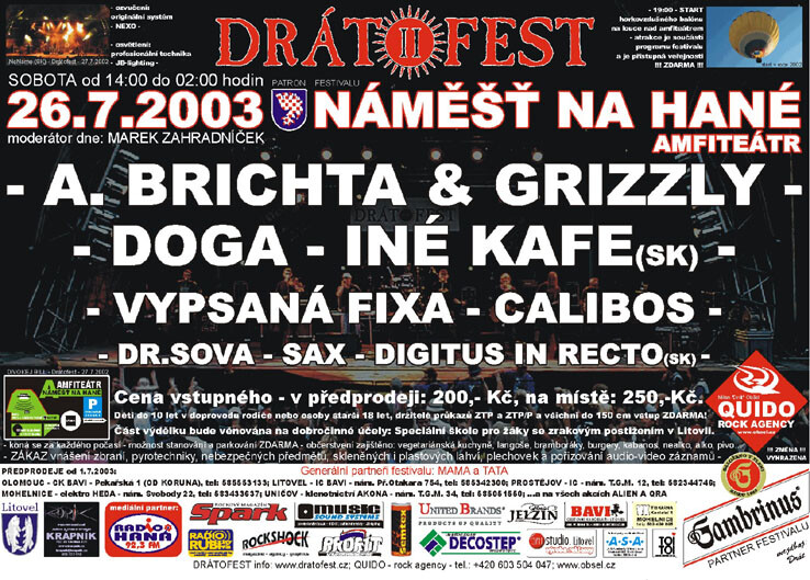 II. Drátofest - 2003 A2